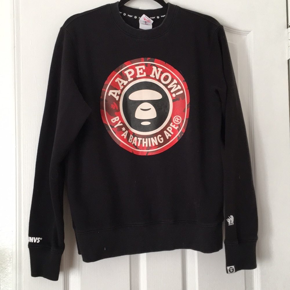 Bathing aape sweatshirt